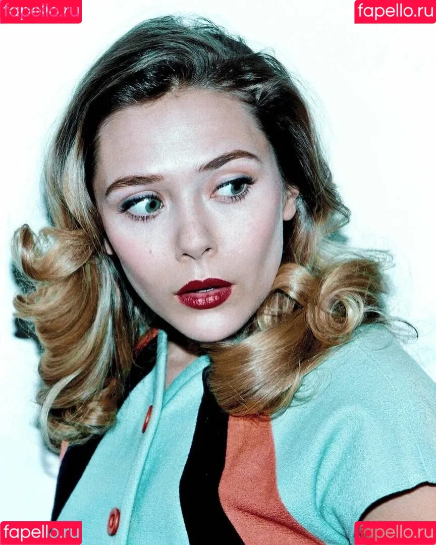 Elizabeth Olsen Onlyfans Photo Gallery 