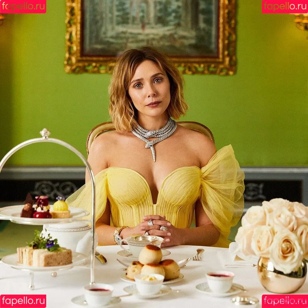 Elizabeth Olsen Onlyfans Photo Gallery 