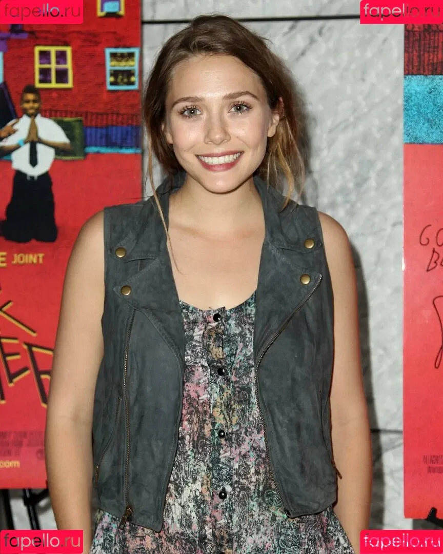 Elizabeth Olsen Onlyfans Photo Gallery 