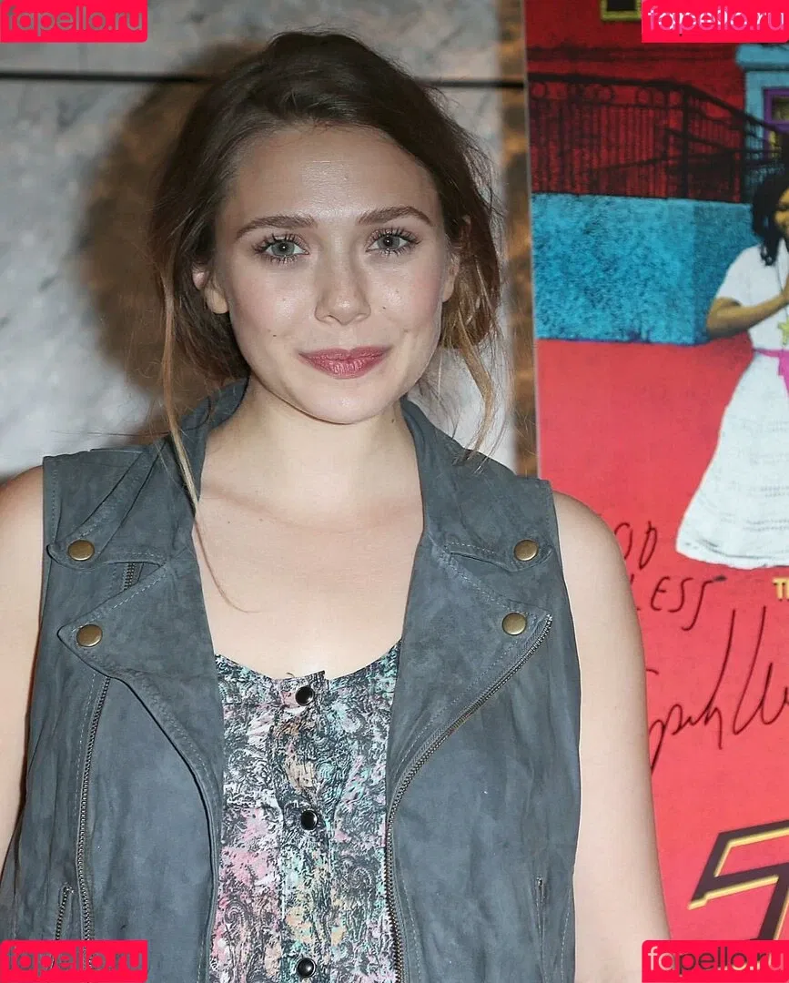 Elizabeth Olsen Onlyfans Photo Gallery 