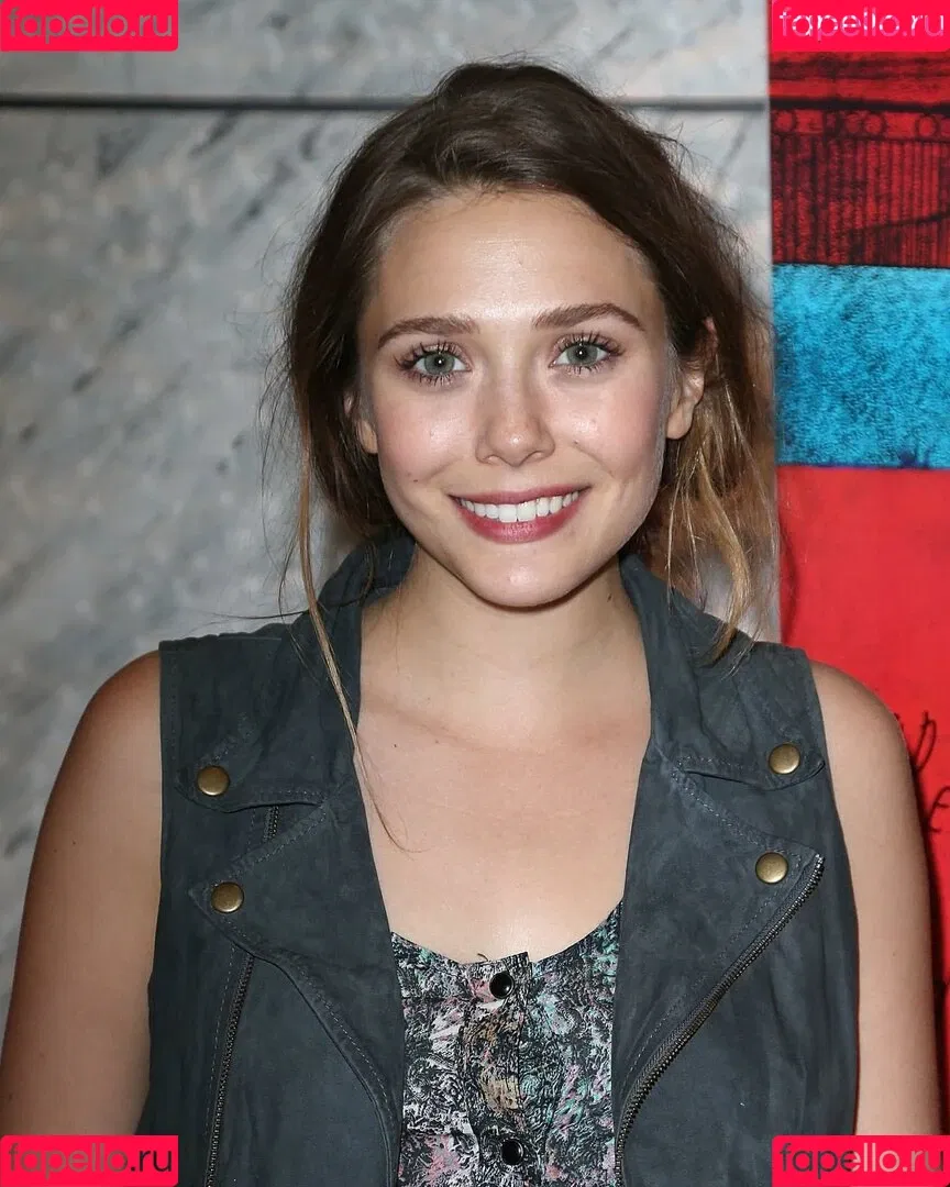 Elizabeth Olsen Onlyfans Photo Gallery 