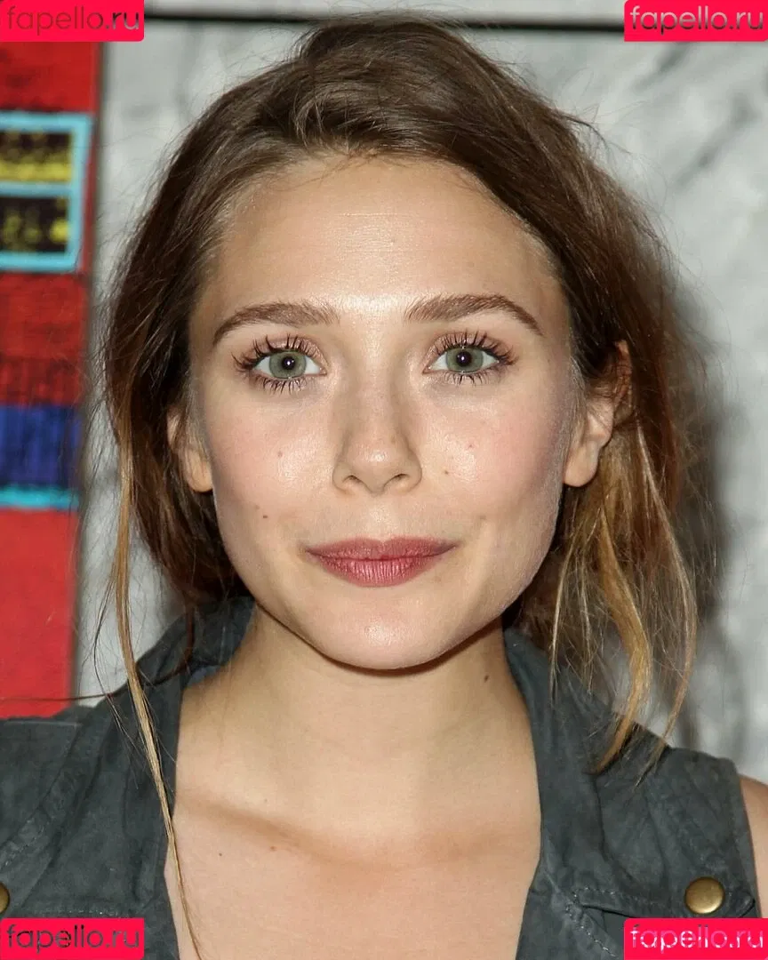 Elizabeth Olsen Onlyfans Photo Gallery 