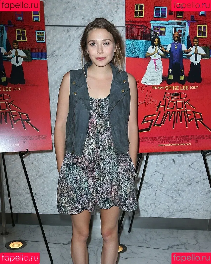 Elizabeth Olsen Onlyfans Photo Gallery 