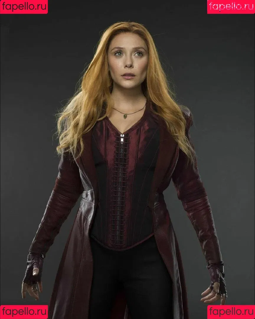 Elizabeth Olsen Onlyfans Photo Gallery 
