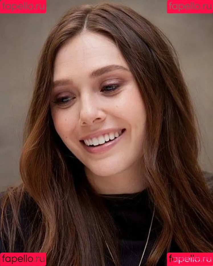 Elizabeth Olsen Onlyfans Photo Gallery 
