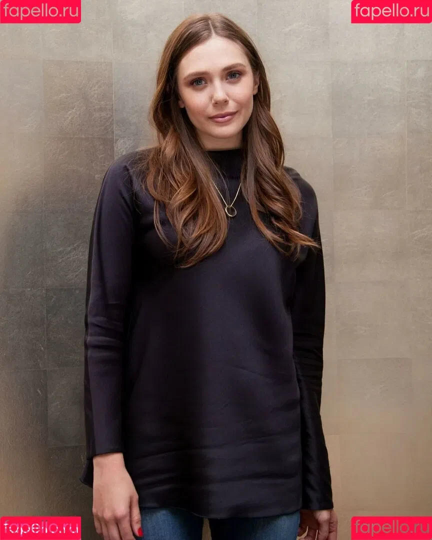 Elizabeth Olsen Onlyfans Photo Gallery 