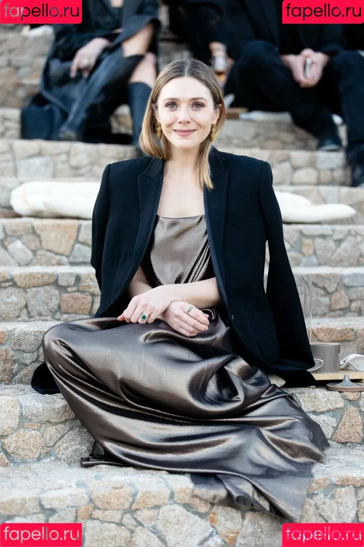Elizabeth Olsen Onlyfans Photo Gallery 