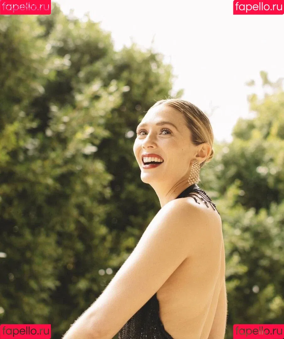 Elizabeth Olsen Onlyfans Photo Gallery 
