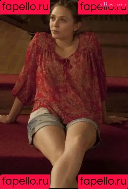 Elizabeth Olsen Onlyfans Photo Gallery 