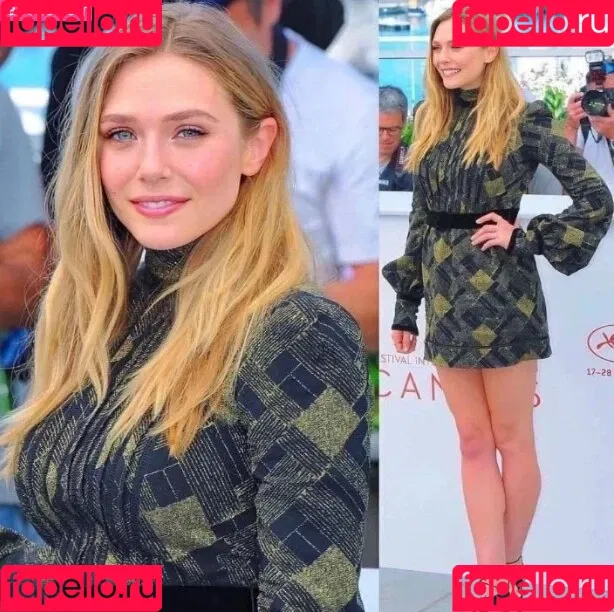 Elizabeth Olsen Onlyfans Photo Gallery 