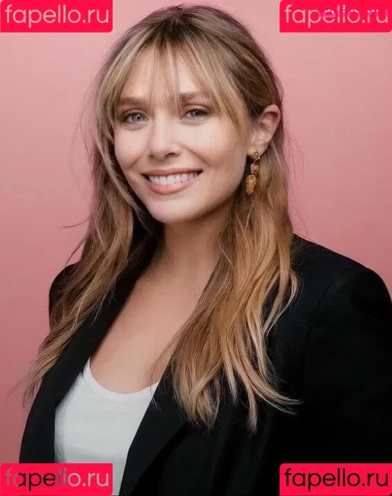 Elizabeth Olsen Onlyfans Photo Gallery 