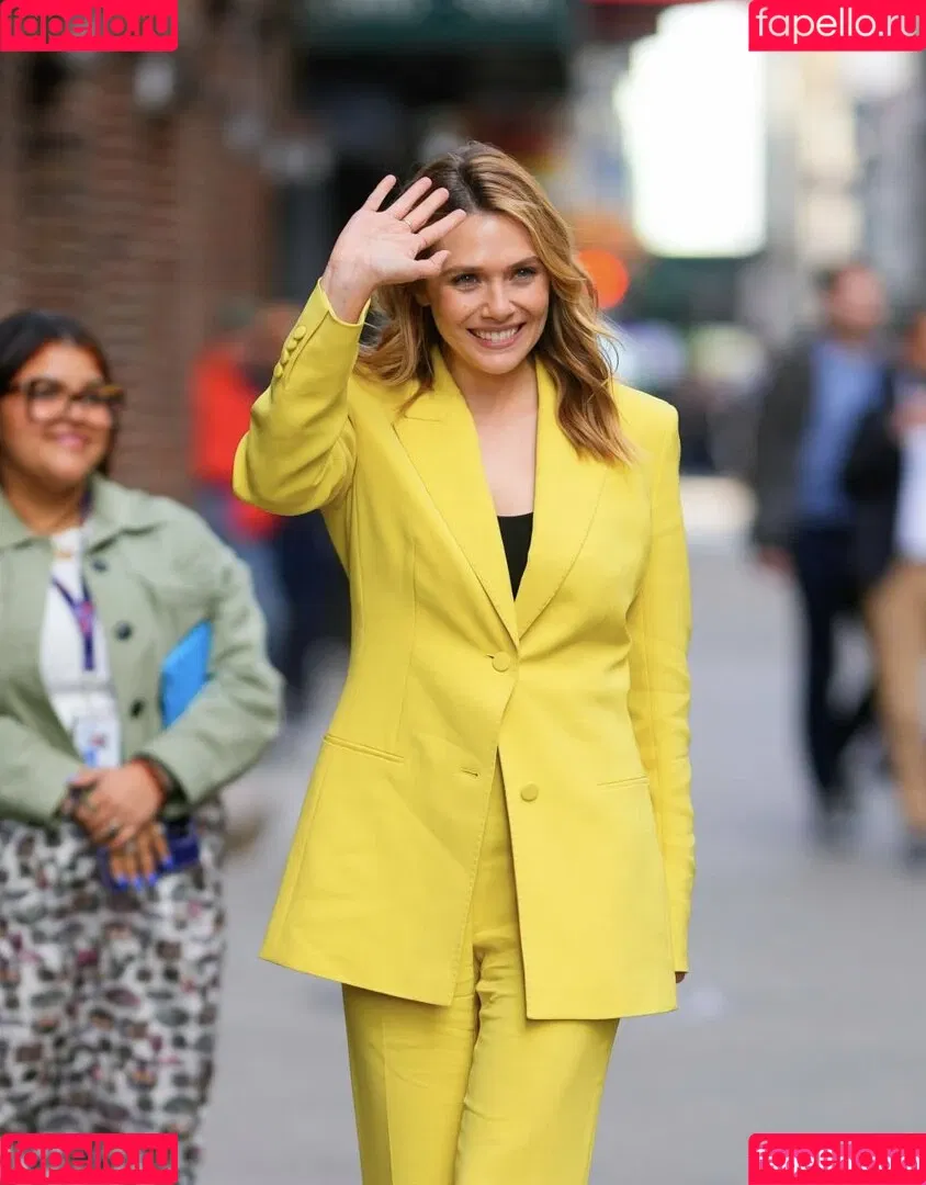 Elizabeth Olsen Onlyfans Photo Gallery 
