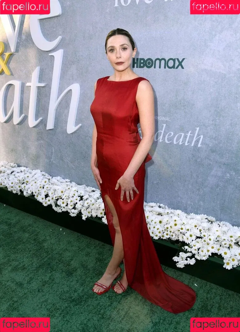 Elizabeth Olsen Onlyfans Photo Gallery 