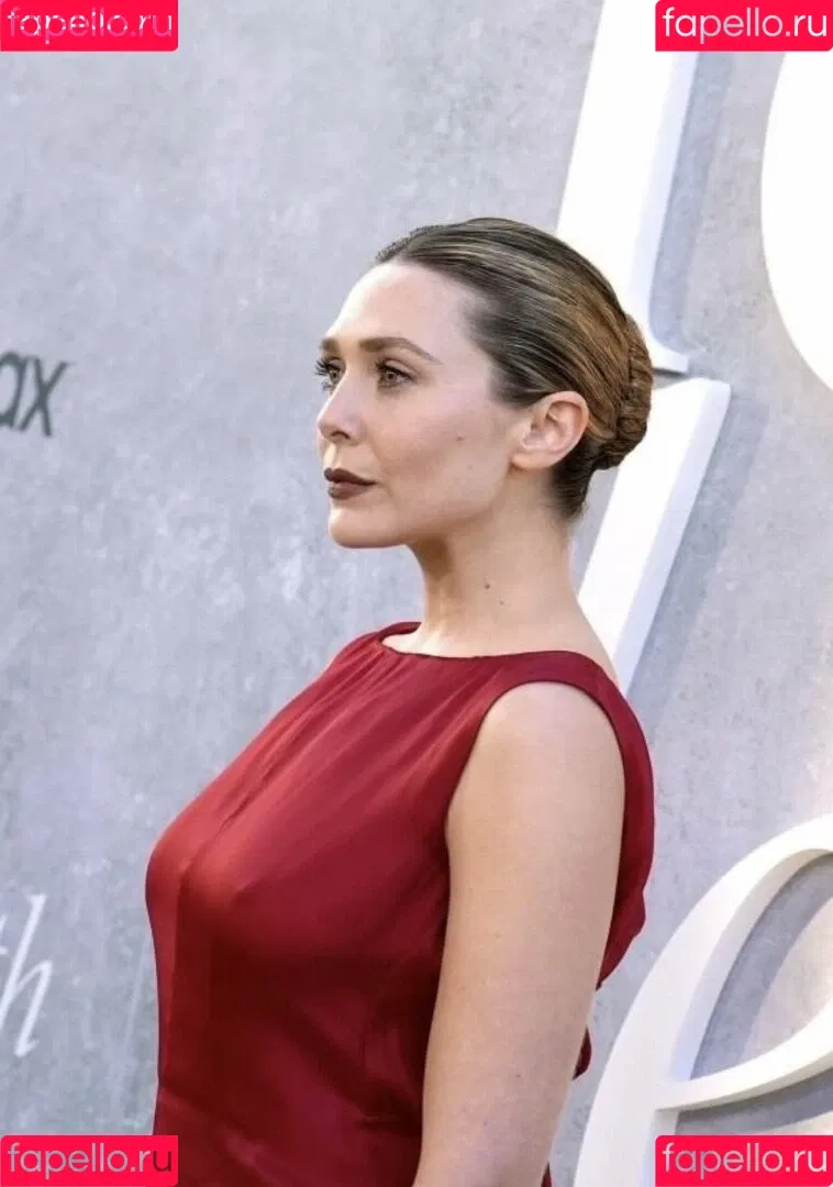 Elizabeth Olsen Onlyfans Photo Gallery 