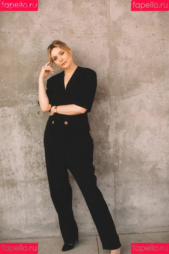 Elizabeth Olsen Onlyfans Photo Gallery 