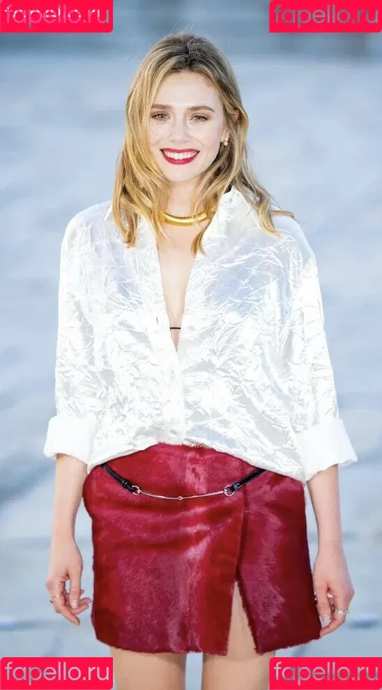 Elizabeth Olsen Onlyfans Photo Gallery 