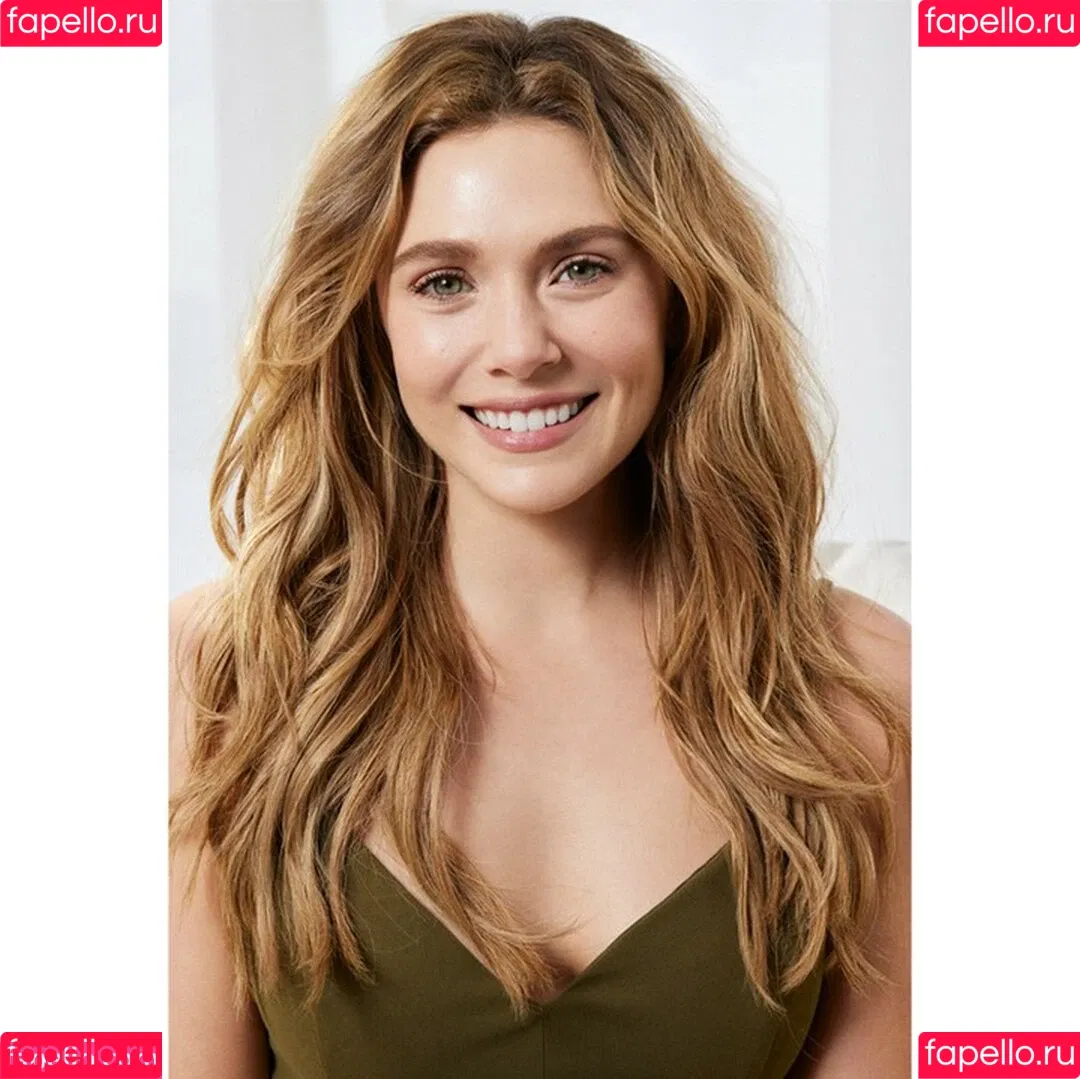 Elizabeth Olsen Onlyfans Photo Gallery 