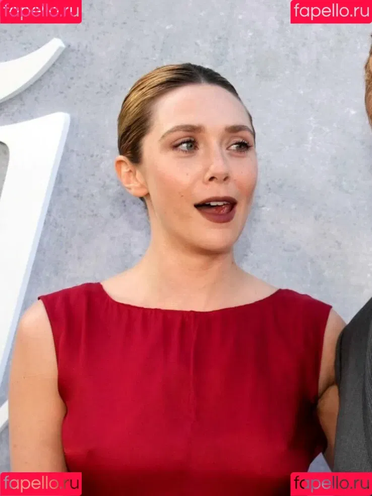 Elizabeth Olsen Onlyfans Photo Gallery 