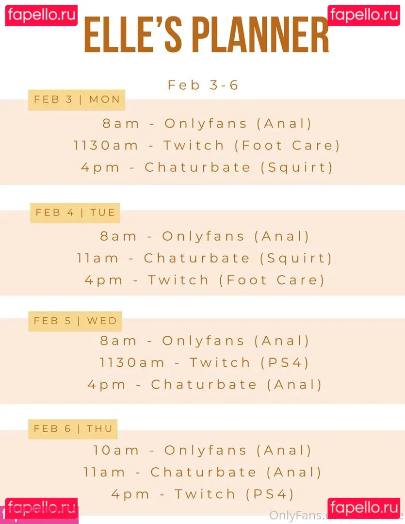 OftenElle Onlyfans Photo Gallery 