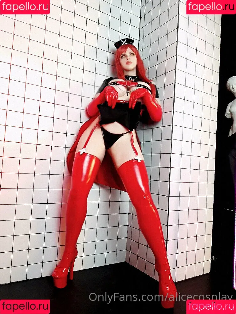 Alicecosplay Onlyfans Photo Gallery 