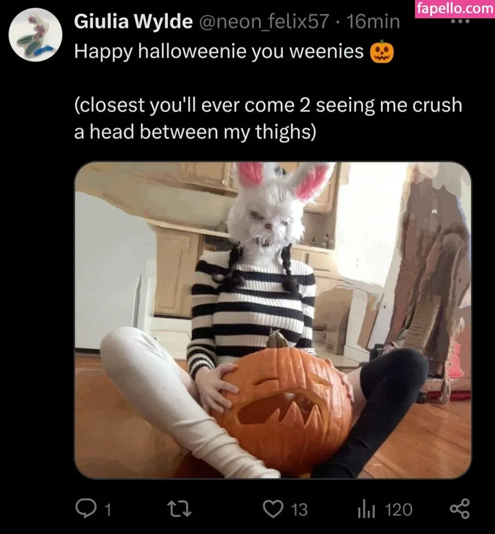 Giulia Wylde Onlyfans Photo Gallery 