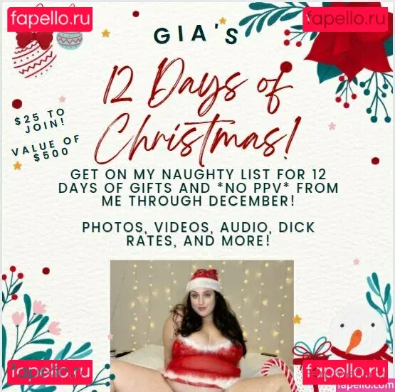 giafiore Onlyfans Photo Gallery 