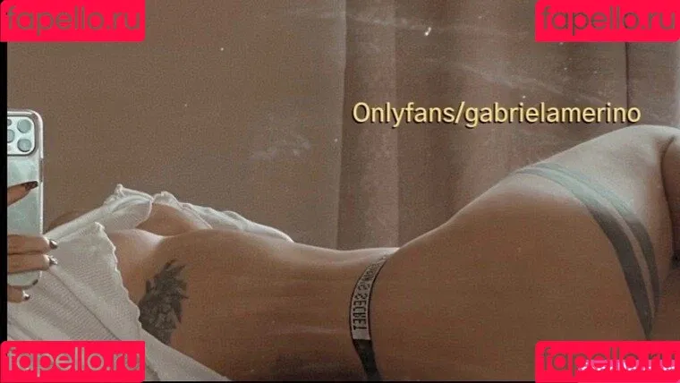 Gabriela Merino Onlyfans Photo Gallery 