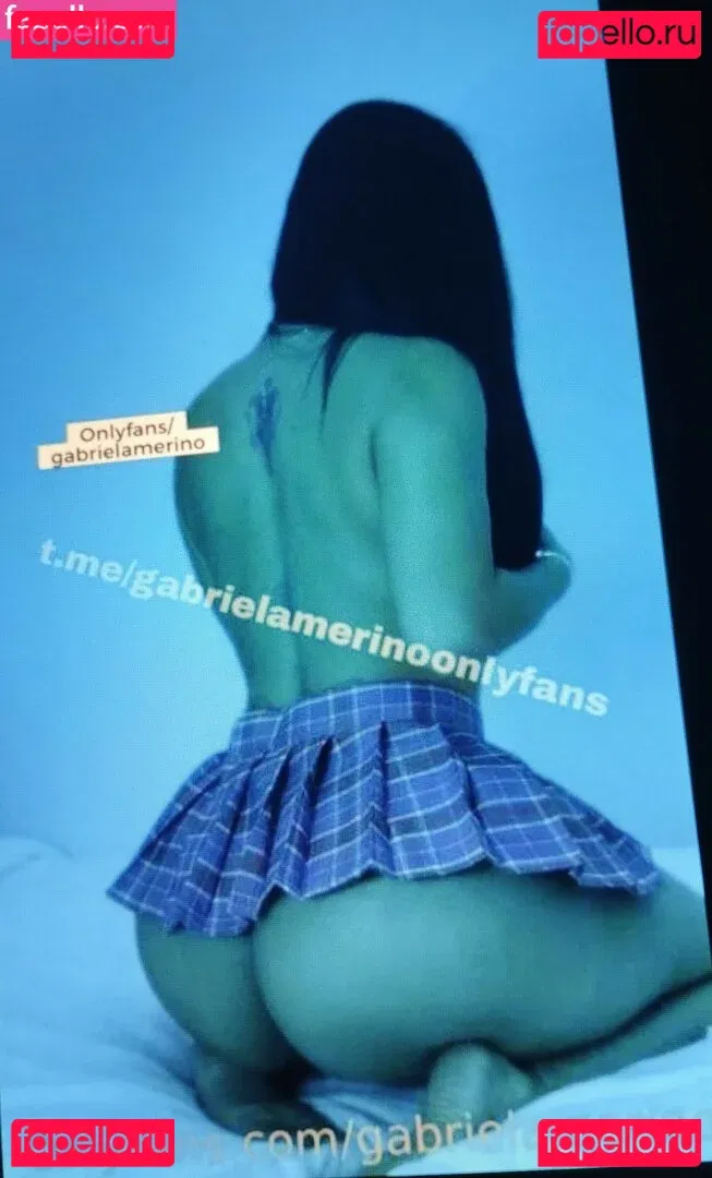 Gabriela Merino Onlyfans Photo Gallery 