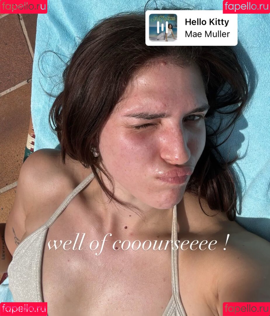 Mae Muller Onlyfans Photo Gallery 