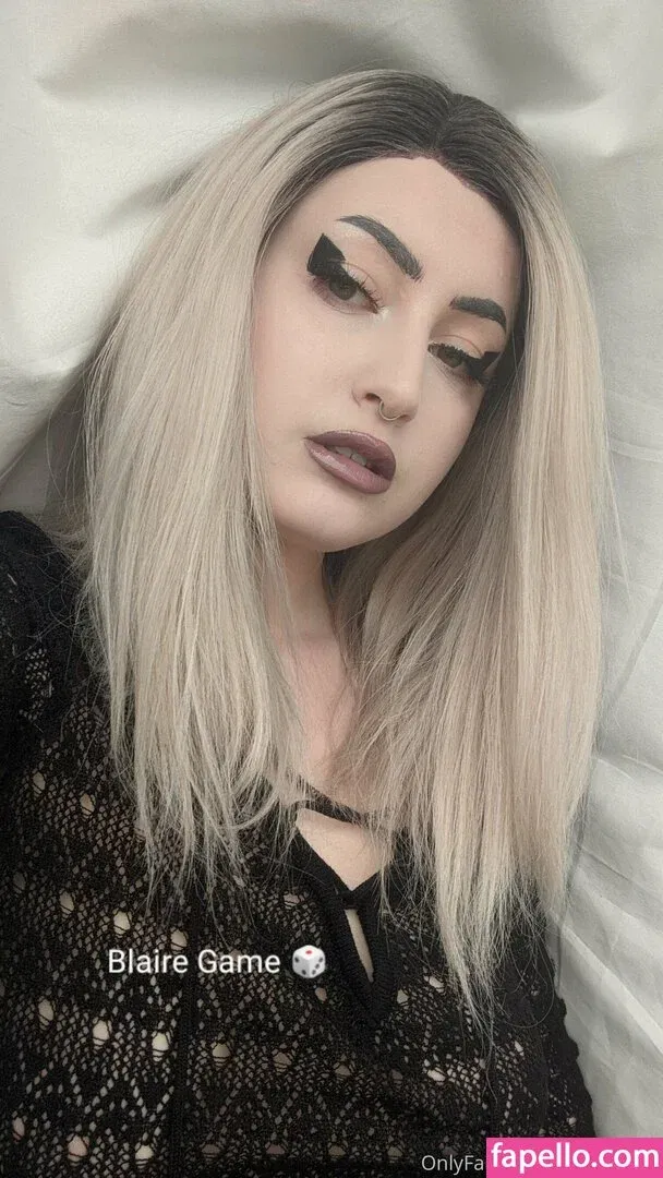 blairegame Onlyfans Photo Gallery 