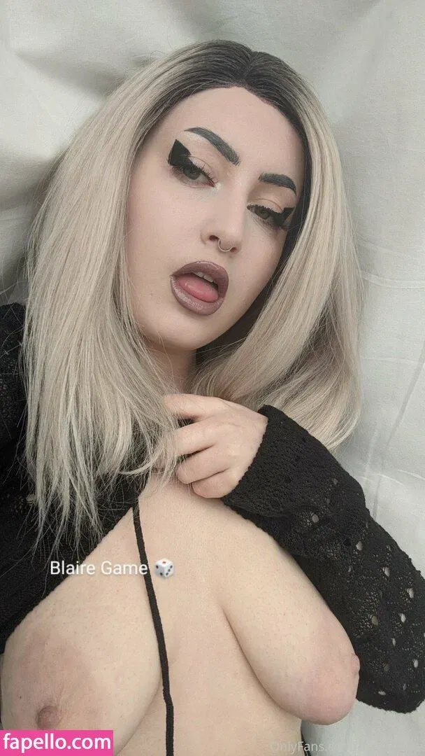 blairegame Onlyfans Photo Gallery 