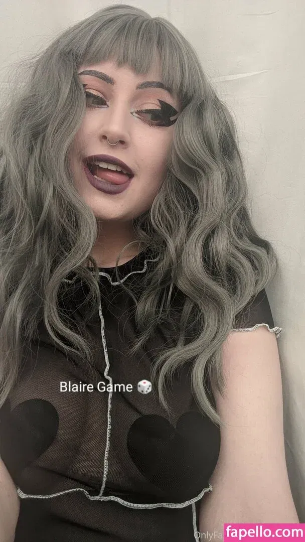 blairegame Onlyfans Photo Gallery 