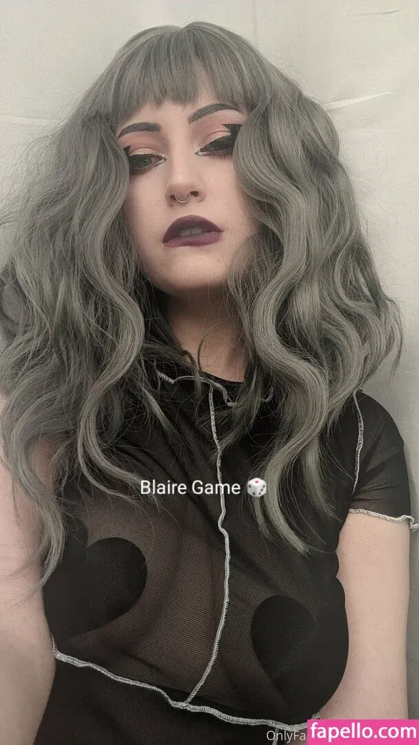 blairegame Onlyfans Photo Gallery 
