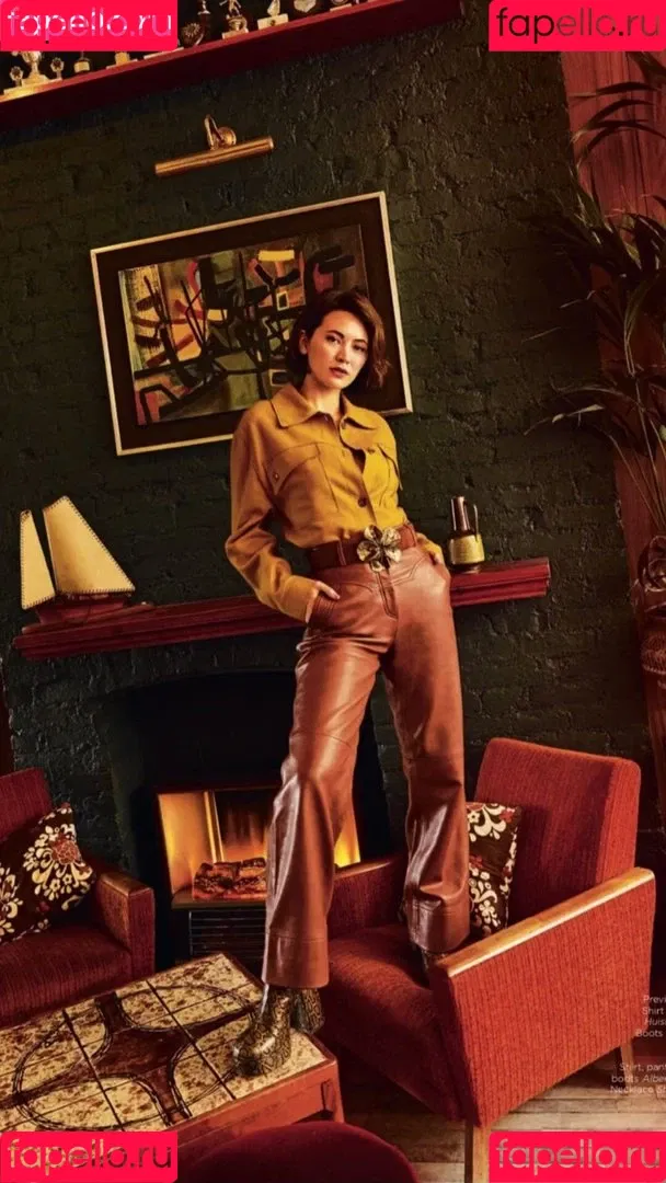 Jessica Yu Li Henwick Onlyfans Photo Gallery 