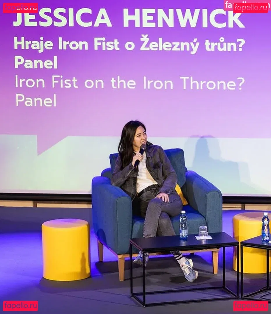 Jessica Yu Li Henwick Onlyfans Photo Gallery 