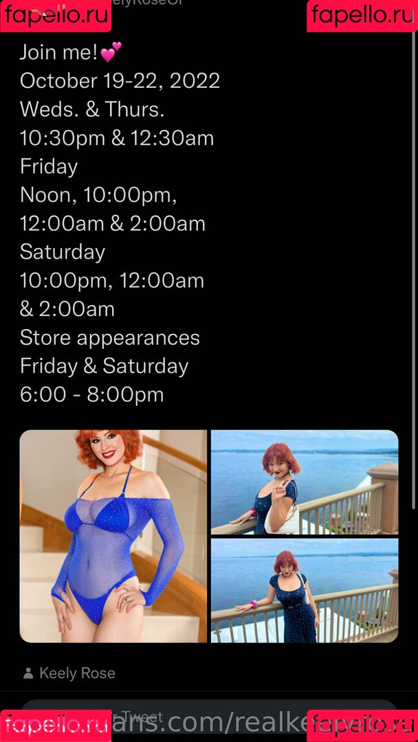 realkeelyrose Onlyfans Photo Gallery 