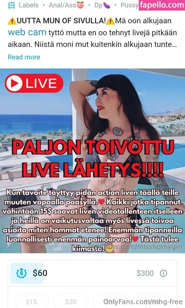 mhg-free Onlyfans Photo Gallery 