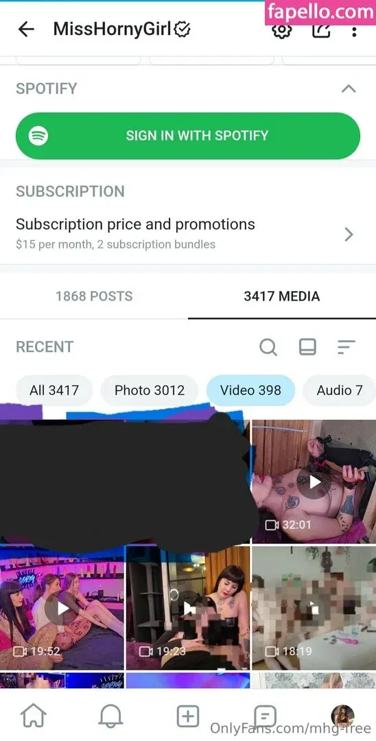 mhg-free Onlyfans Photo Gallery 