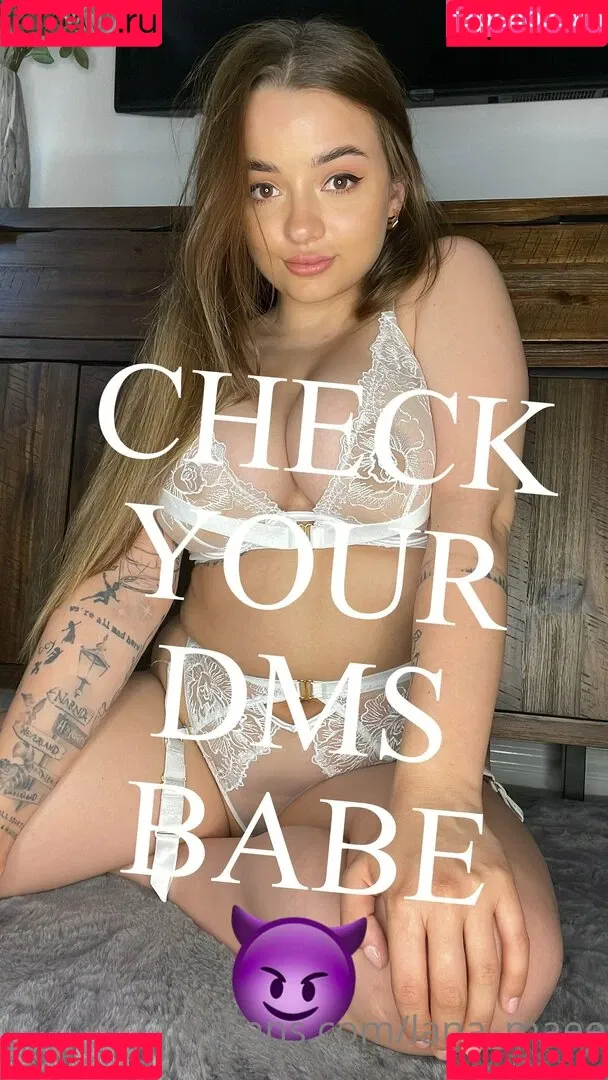 Lana_maee Onlyfans Photo Gallery 