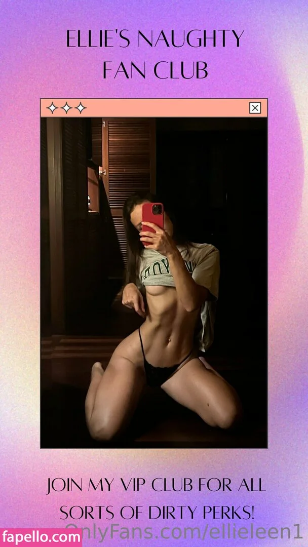 EllieLeen1 Onlyfans Photo Gallery 