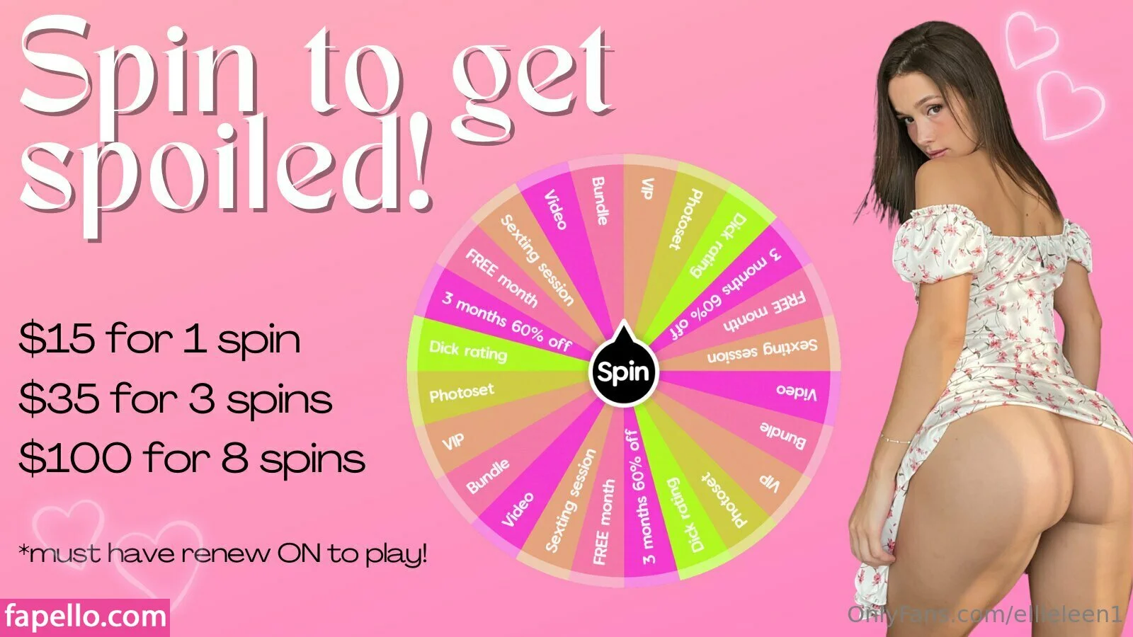 EllieLeen1 Onlyfans Photo Gallery 