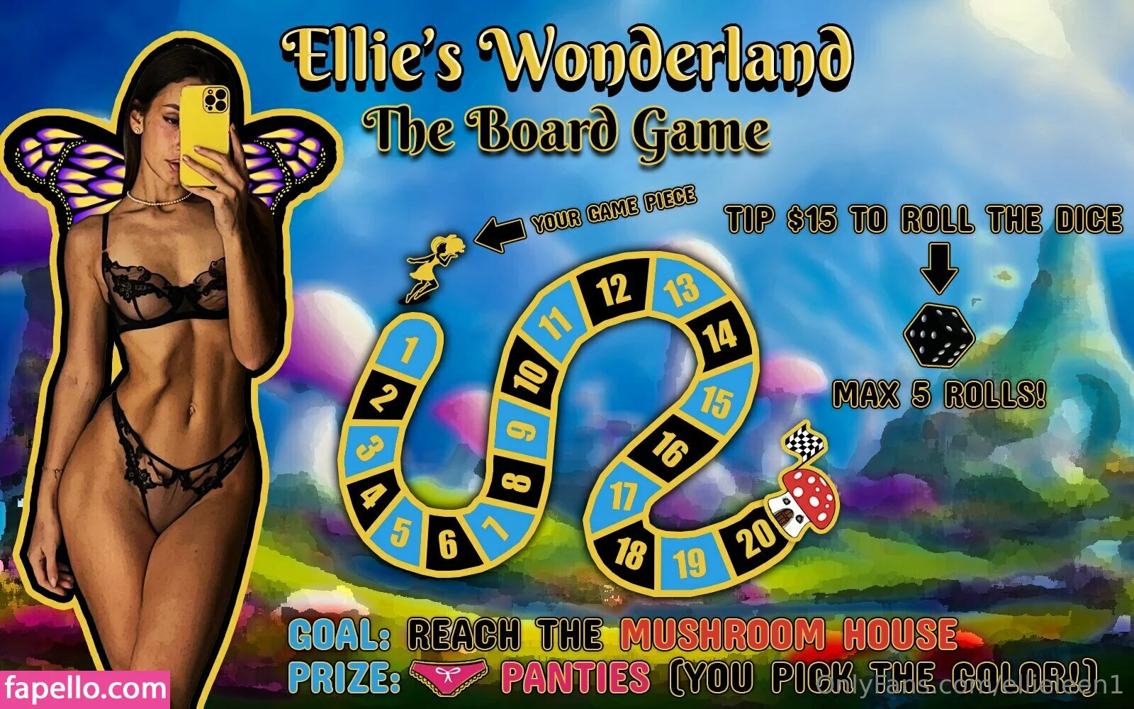 EllieLeen1 Onlyfans Photo Gallery 