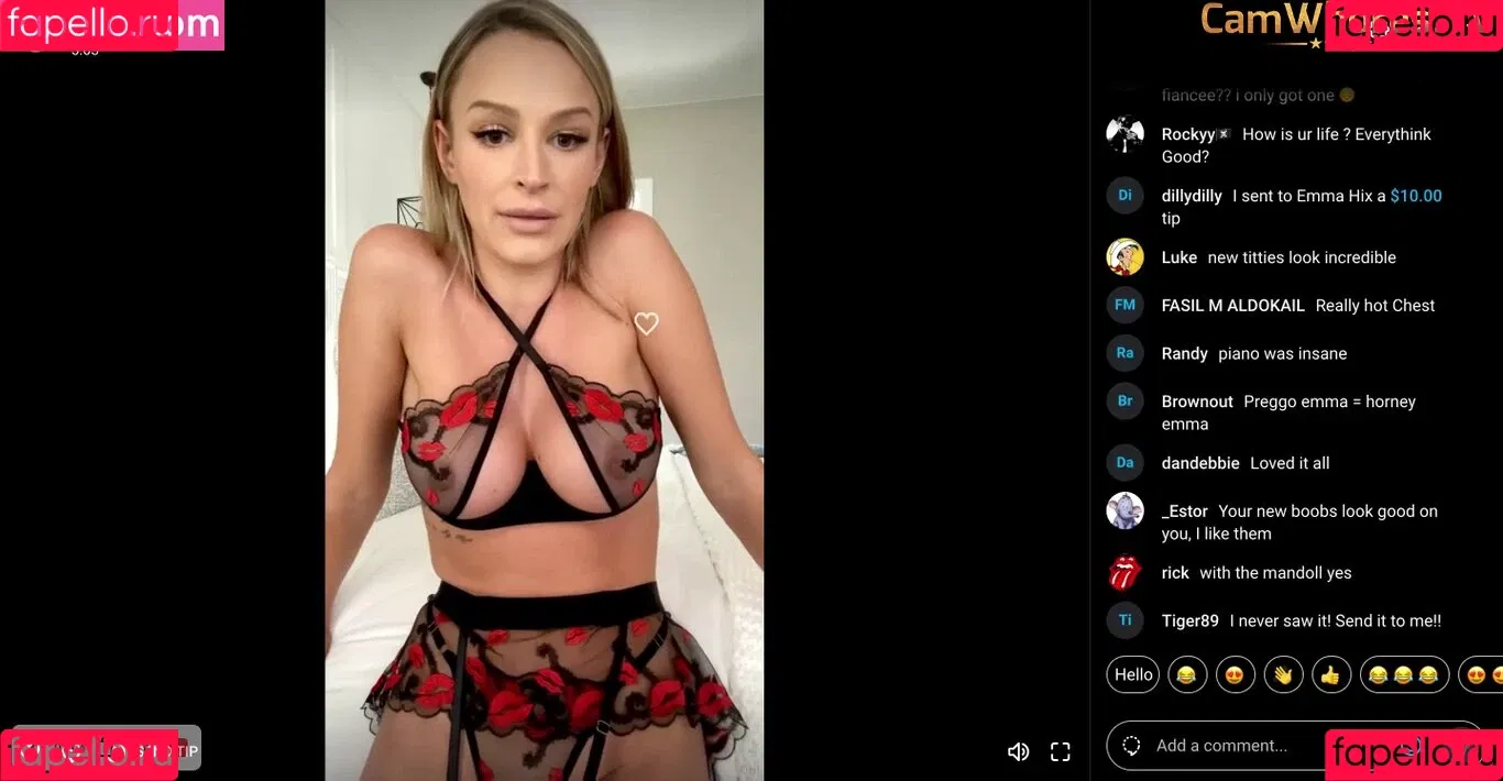 Emma Hix Onlyfans Photo Gallery 