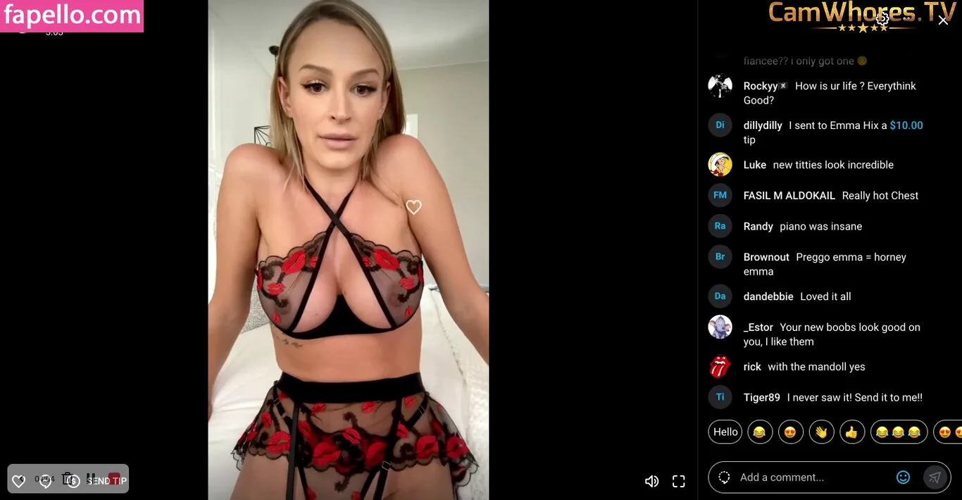 Emma Hix Onlyfans Photo Gallery 