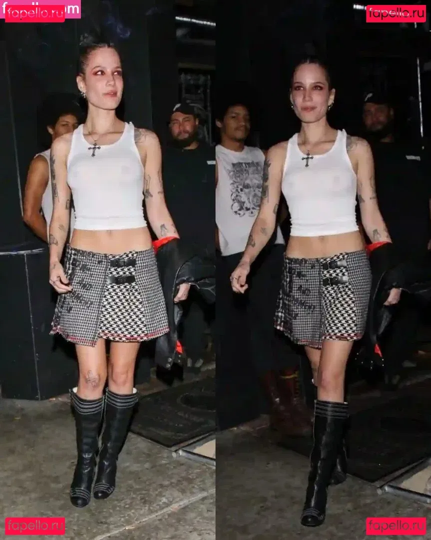 Halsey Onlyfans Photo Gallery 