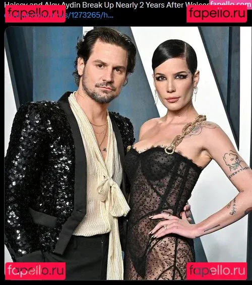 Halsey Onlyfans Photo Gallery 