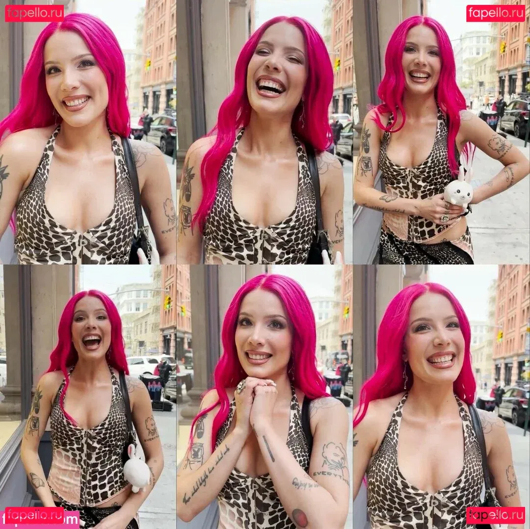 Halsey Onlyfans Photo Gallery 
