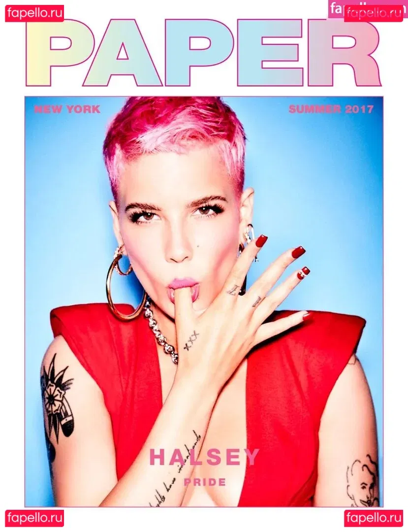 Halsey Onlyfans Photo Gallery 