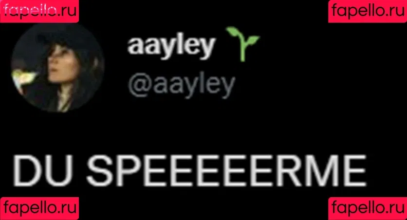 Aayley Onlyfans Photo Gallery 