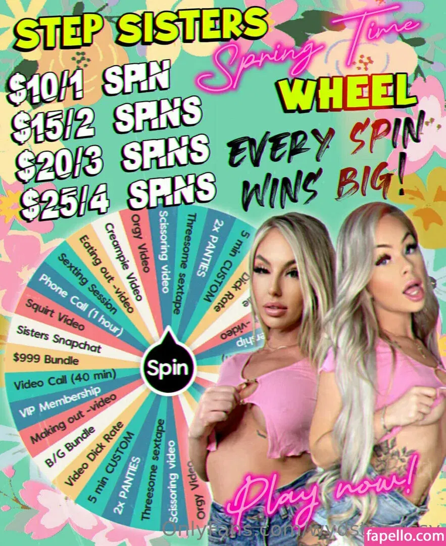 wydstepsissy Onlyfans Photo Gallery 